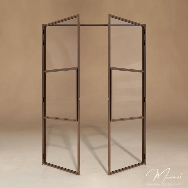 Steel Hinged Door - Model DH.03