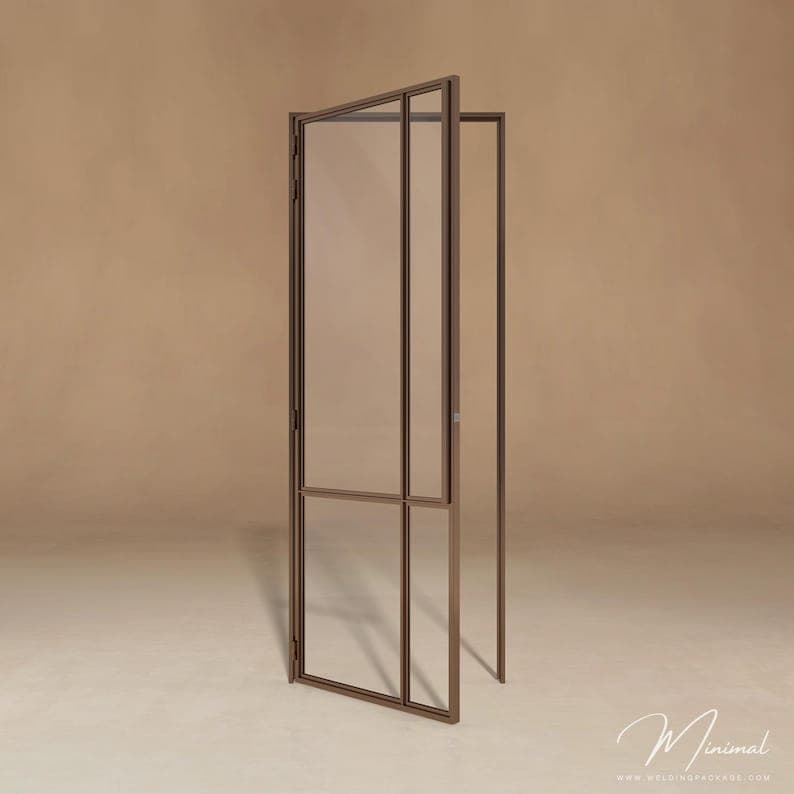 Steel Hinged Door - Model SH.04.2