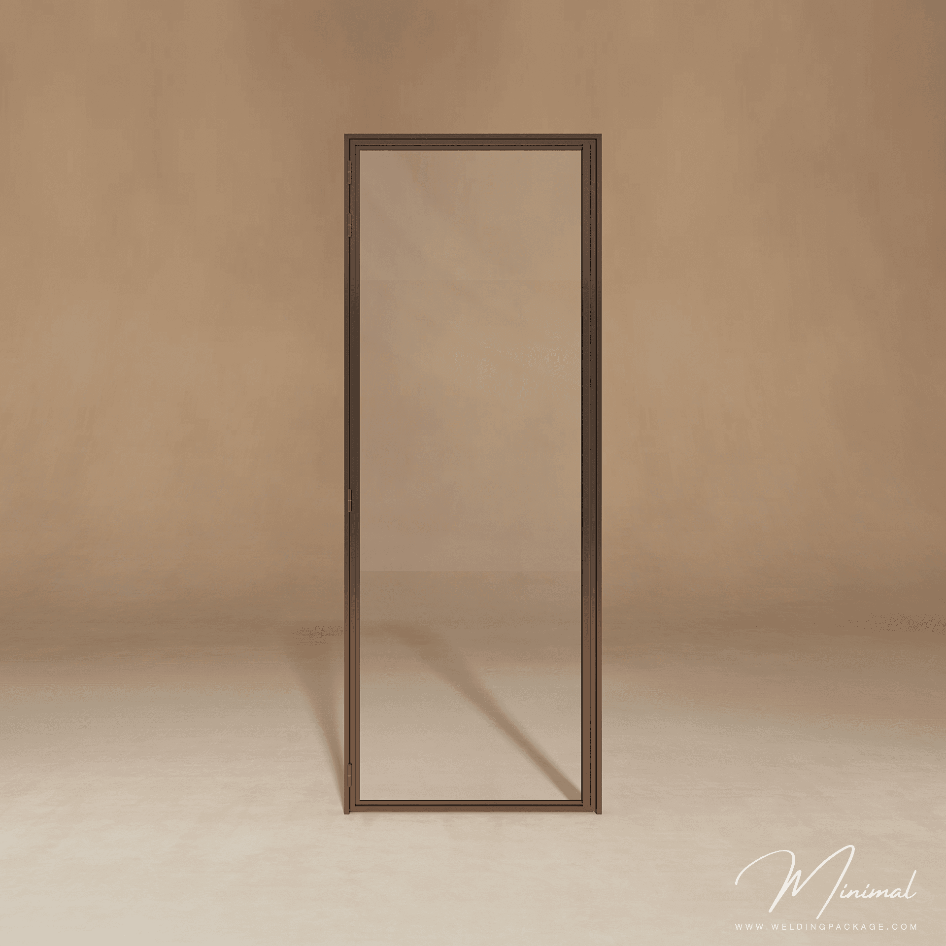 Single Hinge Door Model - SH.01.01.A