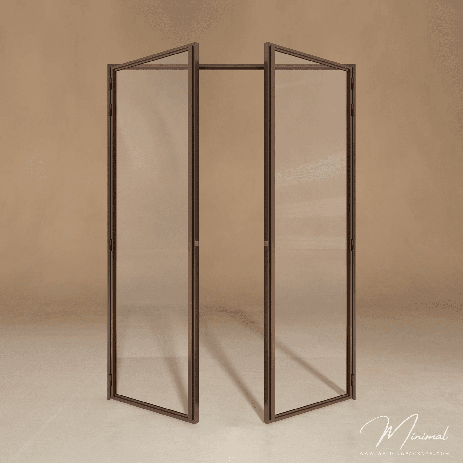 Single Hinge Door Welding Package - alternate view